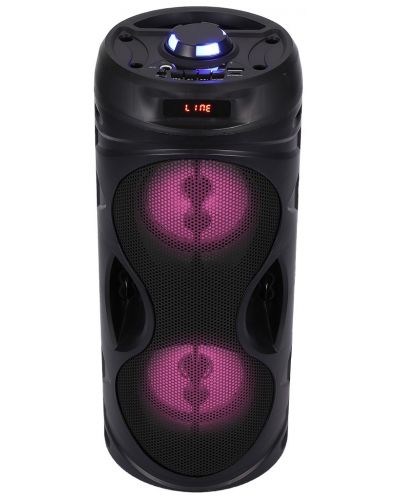 Audio sustav Diva - BoomBox BS21, crni - 2