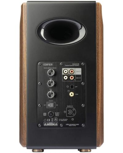 Audio sustav Edifier - S2000MKIII, aptX HD, smeđi - 6