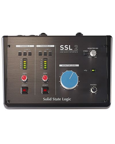 Audio sučelje Solid State Logic - SSL2, crni - 2