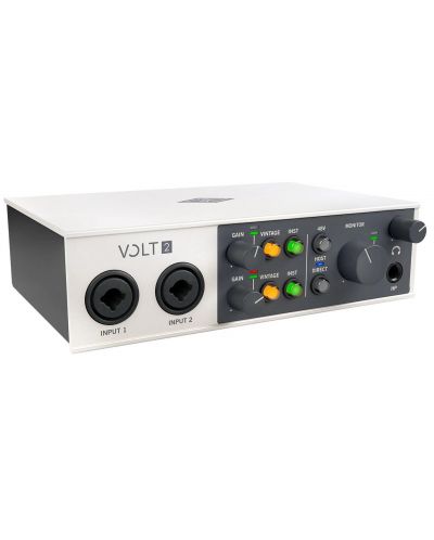 Audio sučelje Universal Audio - Volt 2 Studio Pack, bijeli/sivi - 4