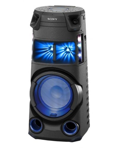 Audio sustav Sony - MHC-V43D, Bluetooth, crni - 2
