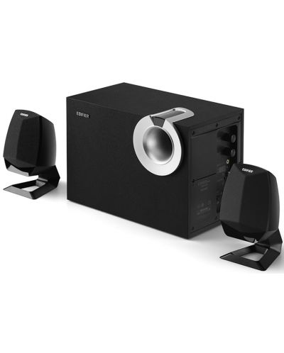 Audio sustav Edifier - M201BT, 2.1, Bluetooth, crni - 2