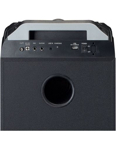 Audio sustav Lenco - PA-260BK, 2.0, crni - 6