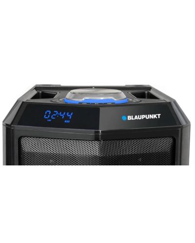 Audio sustav Blaupunkt - PS10DB, 2 mikrofona, crni - 2