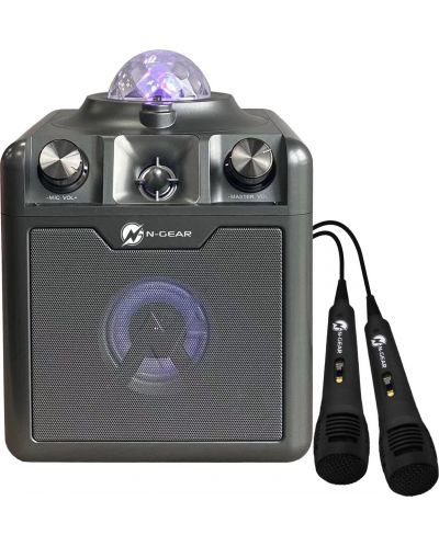 Audio sustav N-Gear - Disco Star 710, sivi - 1
