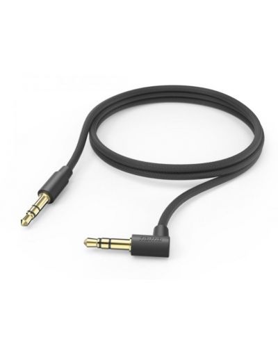 Audio kabel Hama - 3.5 mm/3.5 mm, 1 m, crni - 1