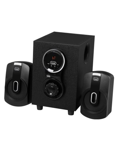Audio sustav Trevi - AVX 615 BT, 2.1, crni - 2