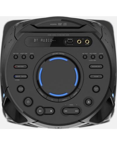 Audio sustav Sony - MHC-V43D, Bluetooth, crni - 3