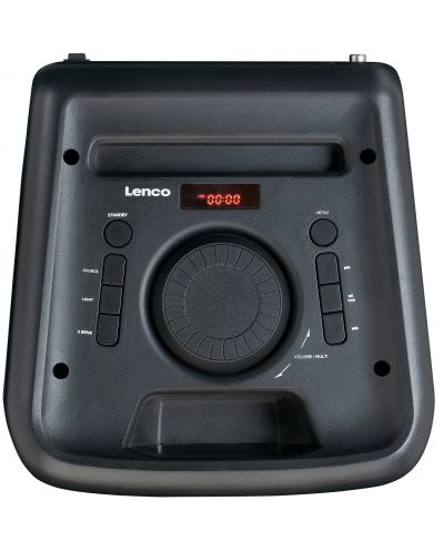 Audio sustav Lenco - PA-200BK, crni - 7