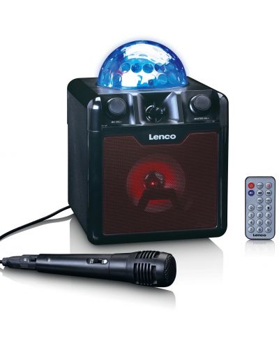 Audio sustav Lenco - BTC-055BK, crni - 1
