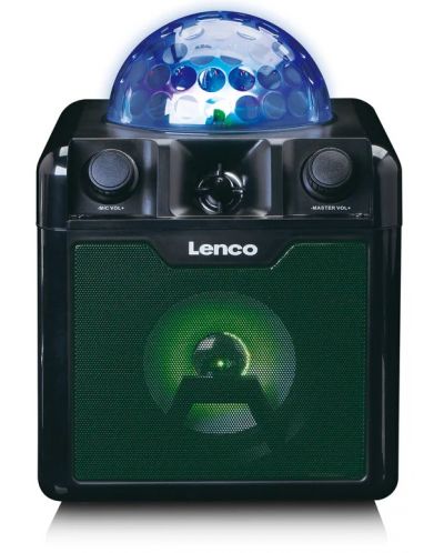 Audio sustav Lenco - BTC-055BK, crni - 3