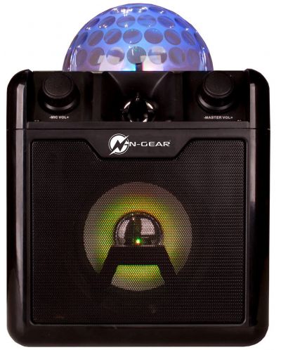 Audio sustav N-Gear - Disco Block 410, crni - 2