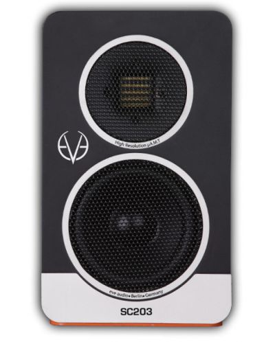 Audio sustav EVE Audio - SC203, crna/srebrna - 4