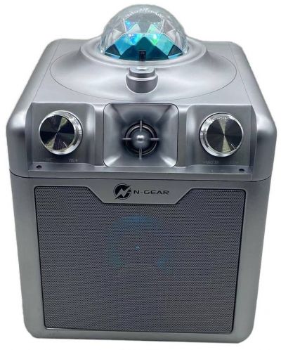Audio sustav N-Gear - Disco Star 710, srebrnast - 3
