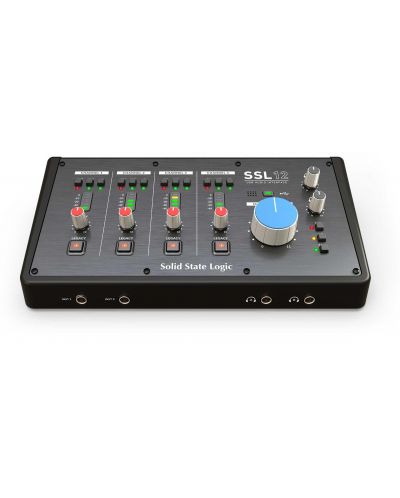 Audio sučelje Solid State Logic - SSL 12, crni - 1