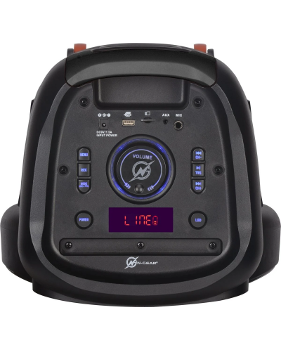 Audio sustav N-Gear - The Flash Juke 12, crni - 5