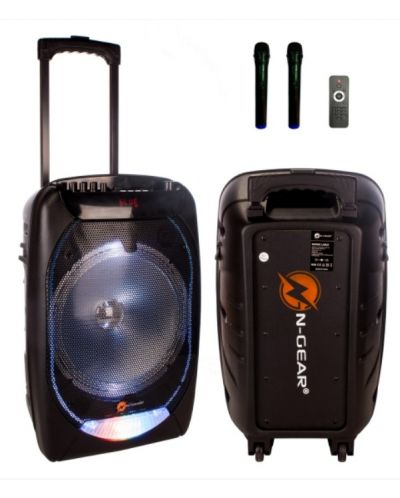 Audio sustav N-Gear - The Flash 1210, crni - 2