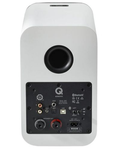 Audio sustav Q Acoustics - M20 HD Wireless, bijeli - 3