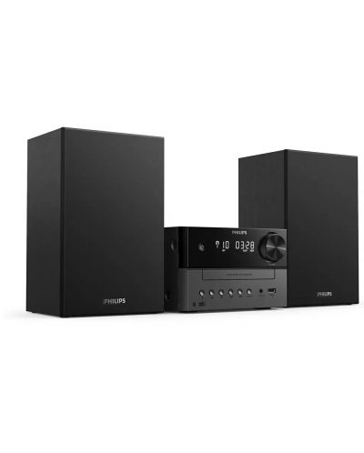 Audio sustav Philips - TAM3505, 2.0, crni - 1