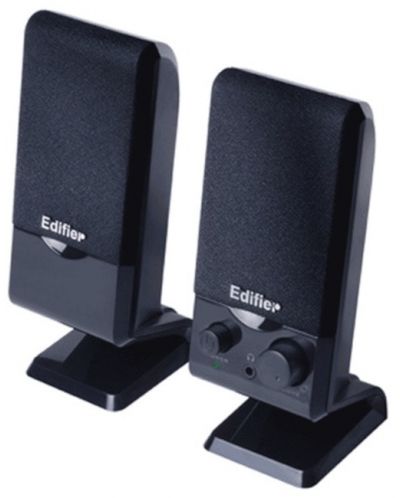 Audio sustav Edifier - M1250, 2.0, crni - 1