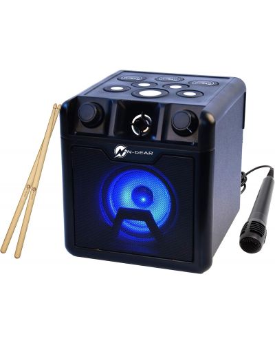 Audio sustav N-Gear - Drum Block 420, crni - 1