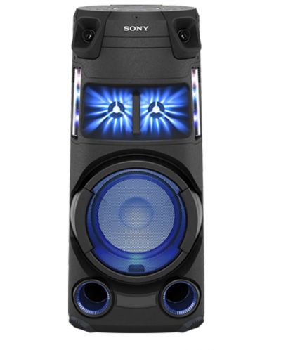 Audio sustav Sony - MHC-V43D, Bluetooth, crni - 1