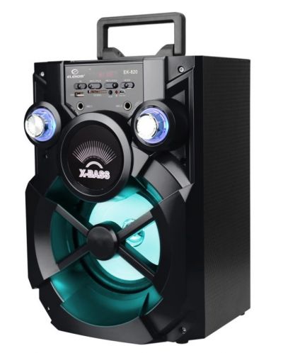 Audio sustav Elekom - ЕК-820, crni - 1