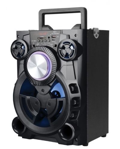 Audio sustav Elekom - ЕК-0810, crni - 1