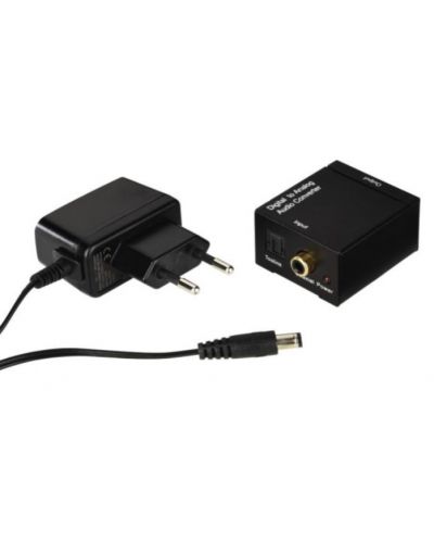 Audio konverter Hama - AC80, digitalni/analogni, crni - 3