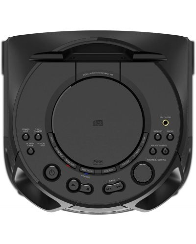 Audio sustav Sony - MHC-V13, Bluetooth, crni - 2