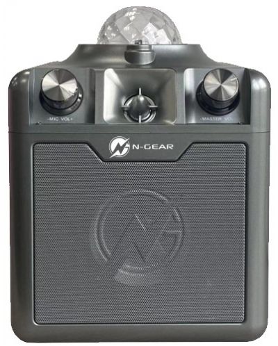 Audio sustav N-Gear - Disco Star 710, sivi - 3