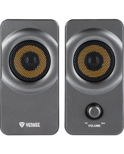 Audio sustav Yenkee - 2020, 2.0, sivi - 3
