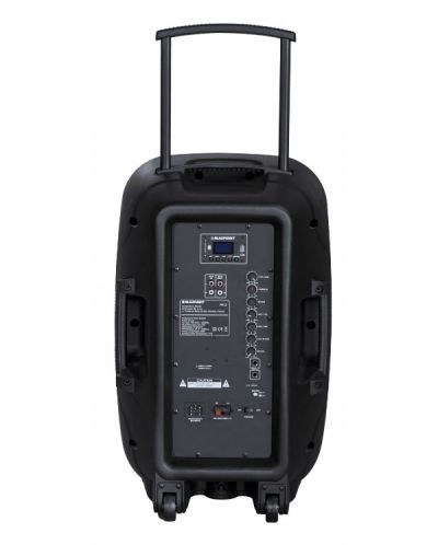 Audio sustav Blaupunkt - PA12, crni - 3
