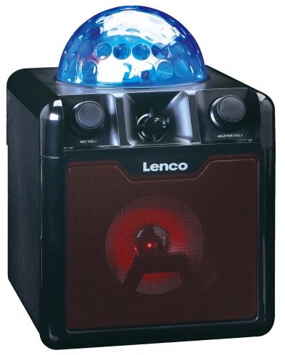 Audio sustav Lenco - BTC-055BK, crni - 2