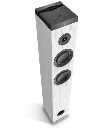 Audio sustav Energy Sistem - Tower 5 g2, 2.1, bijelo/crni - 3