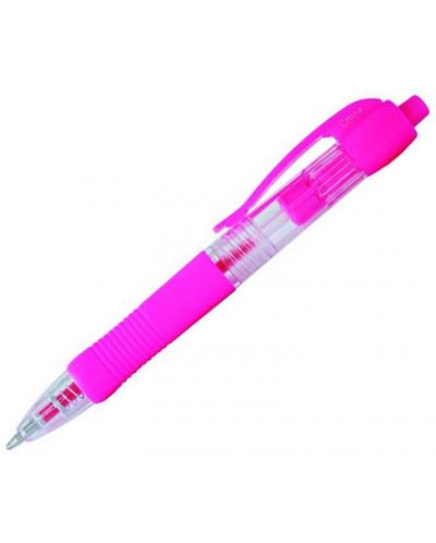 Kemijska olovka Uchida Marvy SB10 Fluo 1.0 mm, ružičasta - 1