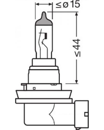 Auto žarulje Osram - H8, 64212NL, Night Breaker Laser - 4