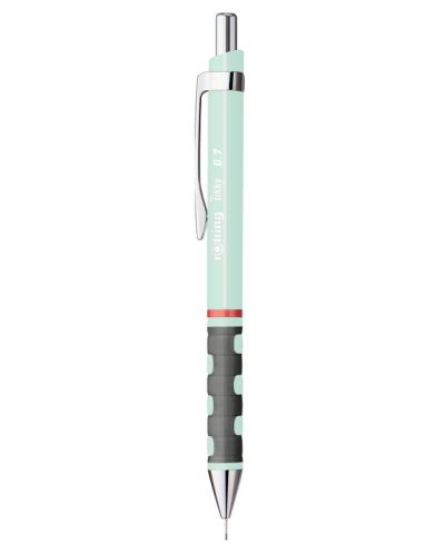 Automatska olovka Rotring Tikky - 0.7 mm, svijetloplava - 1