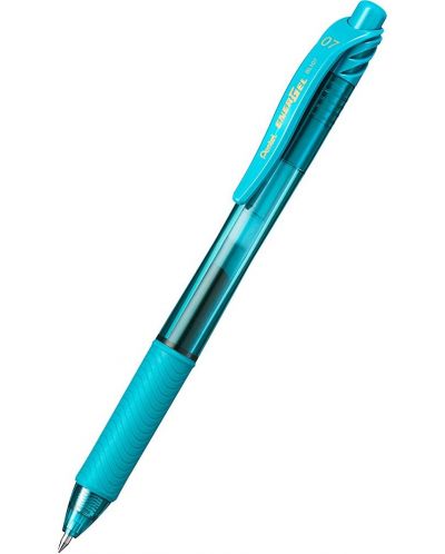 Automatska olovka Pentel BX477 - Feel It, 0.7 mm, plava - 1