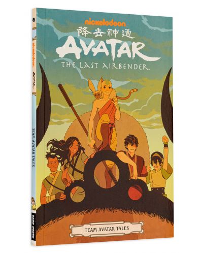 Avatar. The Last Airbender: Team Avatar Tales - 3