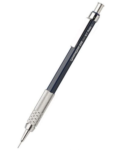 Automatska olovka Pentel - Graphgear 520, 0.7 mm, crna - 1