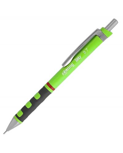 Automatska olovka Rotring Tikky - 0.7 mm, pastelno zelena - 1