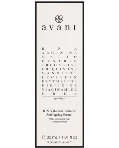 Avant Serum za obnavljanje ribonukleinske kiseline, 30 ml - 4