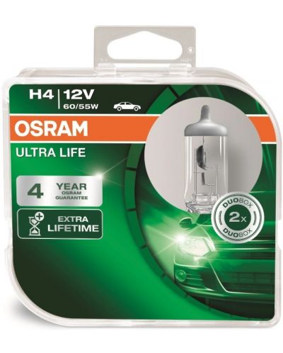 Auto žarulje Osram - H4, 64193ULT, Ultra Life - 1