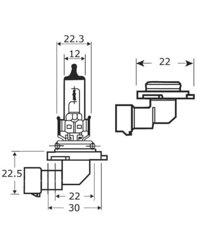 Auto žarulje Osram - HB3, 9005NL, Night Breaker Laser - 4