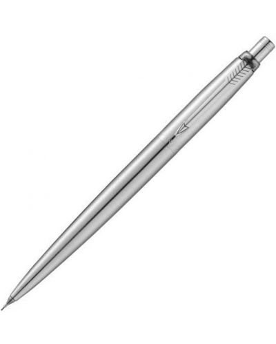 Automatska olovka Parker Royal Jotter - Nehrđajući čelik, srebrnasta - 1