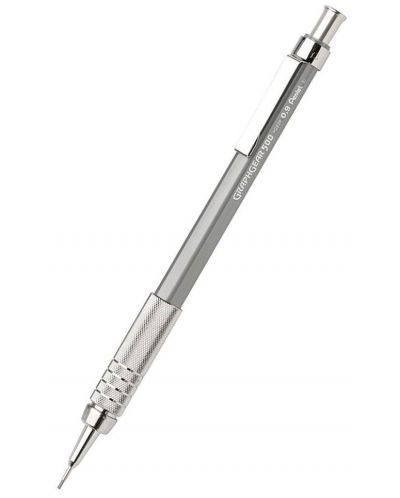 Automatska olovka Pentel Graphgear - 520 0.9 mm, srebrnasta - 1