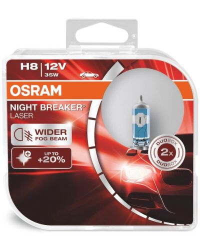 Auto žarulje Osram - H8, 64212NL, Night Breaker Laser - 1