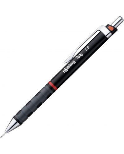 Automatska olovka Rotring Tikky - 1.0 mm, crna - 1