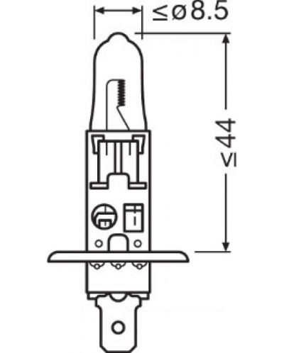 Auto žarulje Osram - H1, 64150NL, Night Breaker Laser - 4